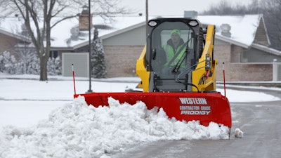 Western® Prodigy™ Skid Steer Snowplow