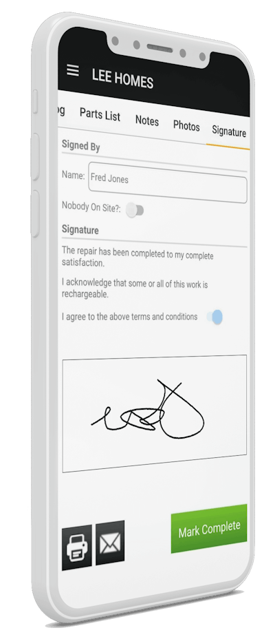 Esign Phone