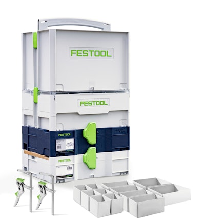 Festool's Limited Edition Systainer Installer’s Set.