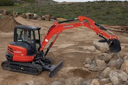 Kubota KX057-4