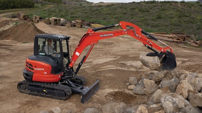 Kubota KX057-4