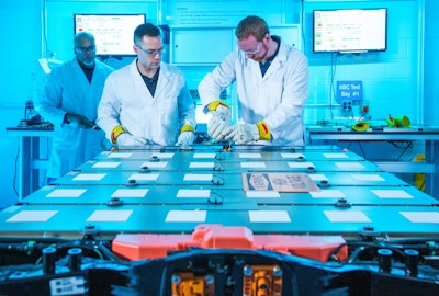 GM’s wireless battery management system is expected to drive the company’s Ultium-powered EVs to market faster, as time won’t be needed to develop specific communications systems or redesign complex wiring schemes for each new vehicle. The wBMS helps to ensure the scalability of Ultium batteries across GM’s future lineup, encompassing different brands and vehicle segments.