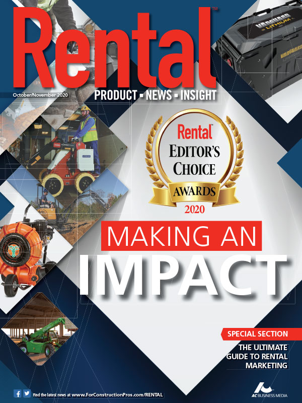 Rental October/November 2020