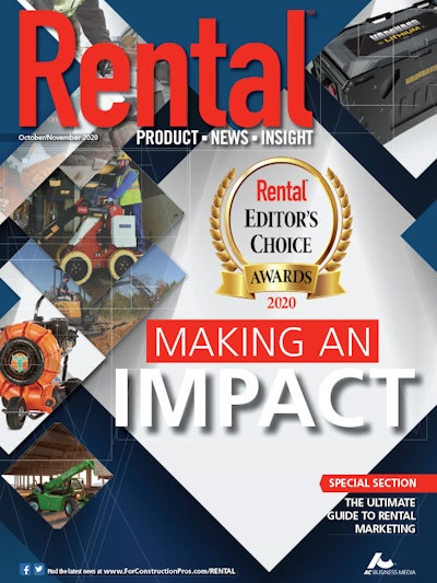 Rental October/November 2020