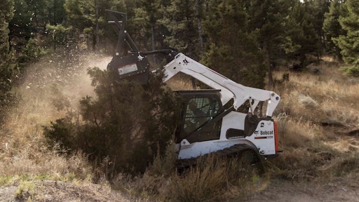 Bobcat T870 Forestry Cutter 214783 133642 Hr 5511c9cca64b1