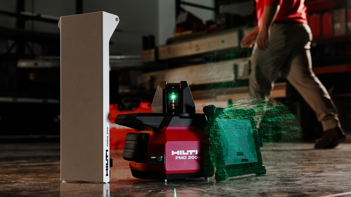 Hilti PMD 200 2D Layout Tool From Hilti Inc. For Construction Pros