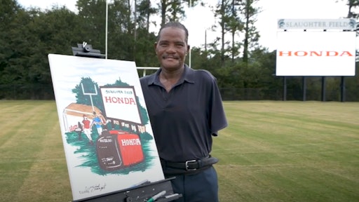 Georgia artist Michael Davenport