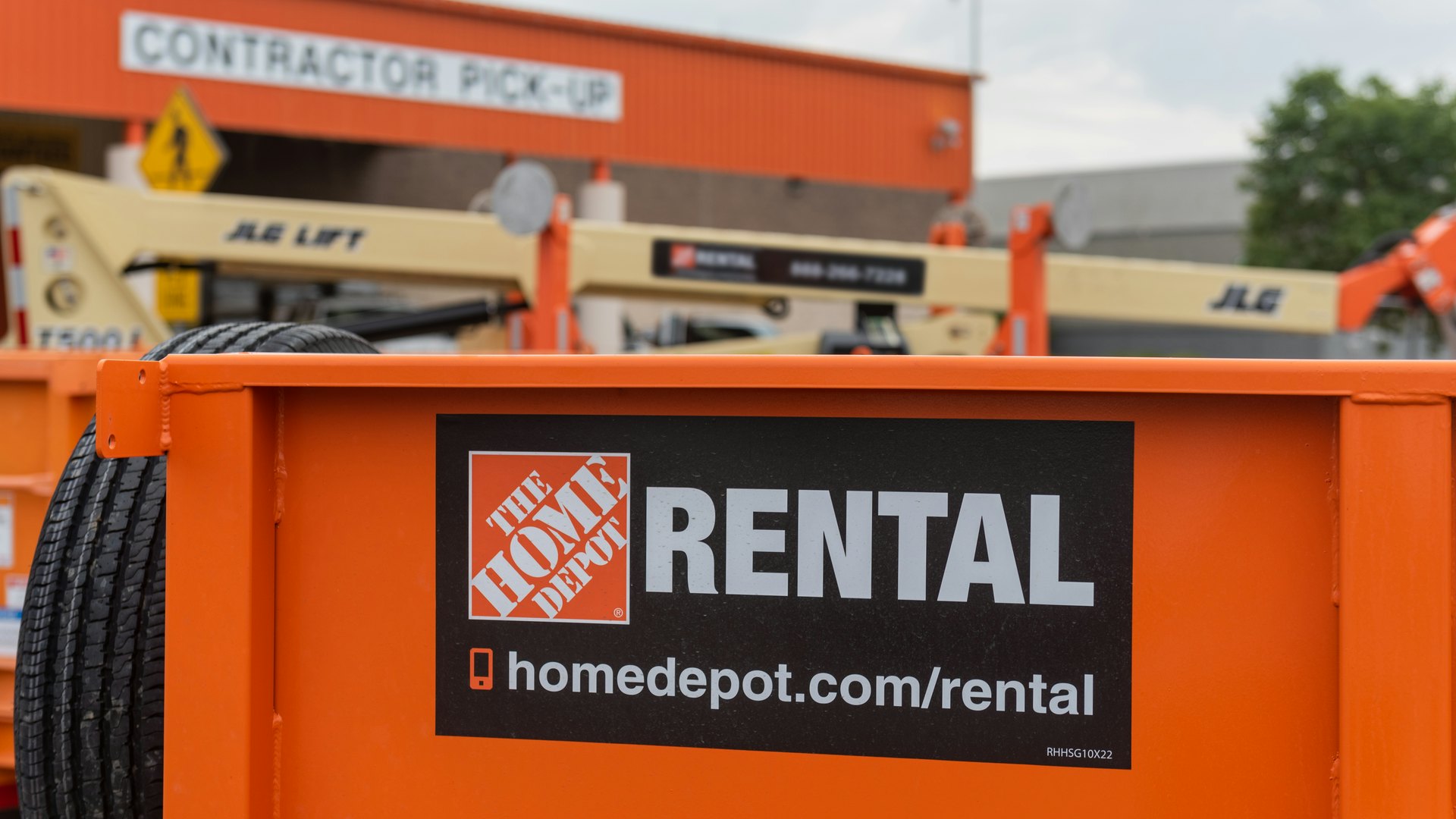 The Home Depot Rental Opens New Rental Centers Operations Facilities For Construction Pros