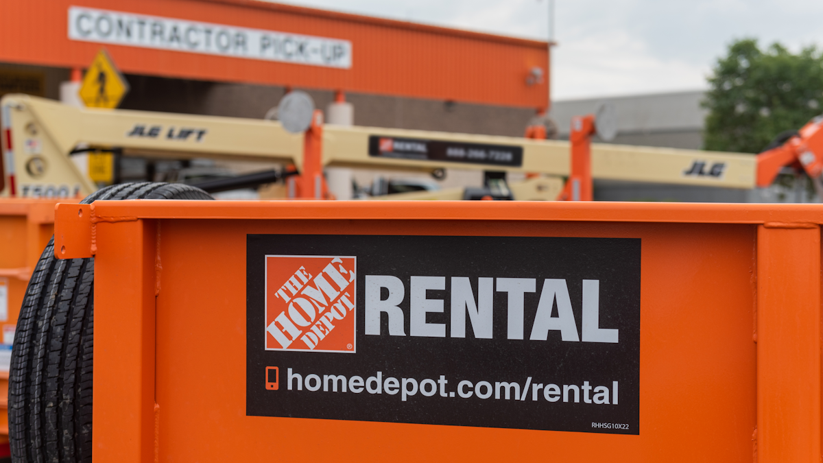 The Home Depot Rental Opens New Rental Centers, Operations Facilities