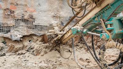 UMA shotcrete