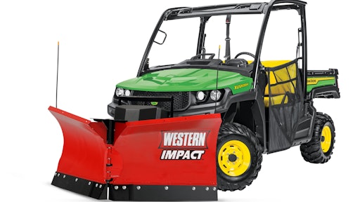 Western 72 Impact V Plow Gator 835 M