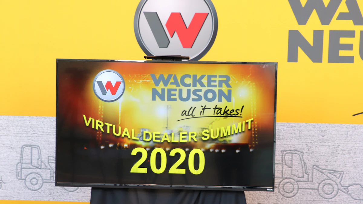 Wacker Neuson Holds Virtual North American Dealer Meeting For