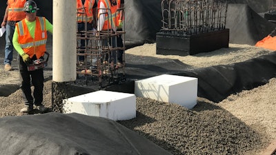 Geofoam International on site