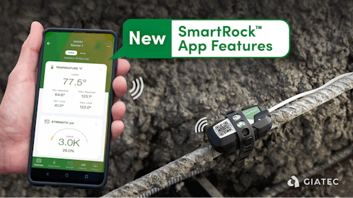 Giatec Smartrock App Feature Sr3