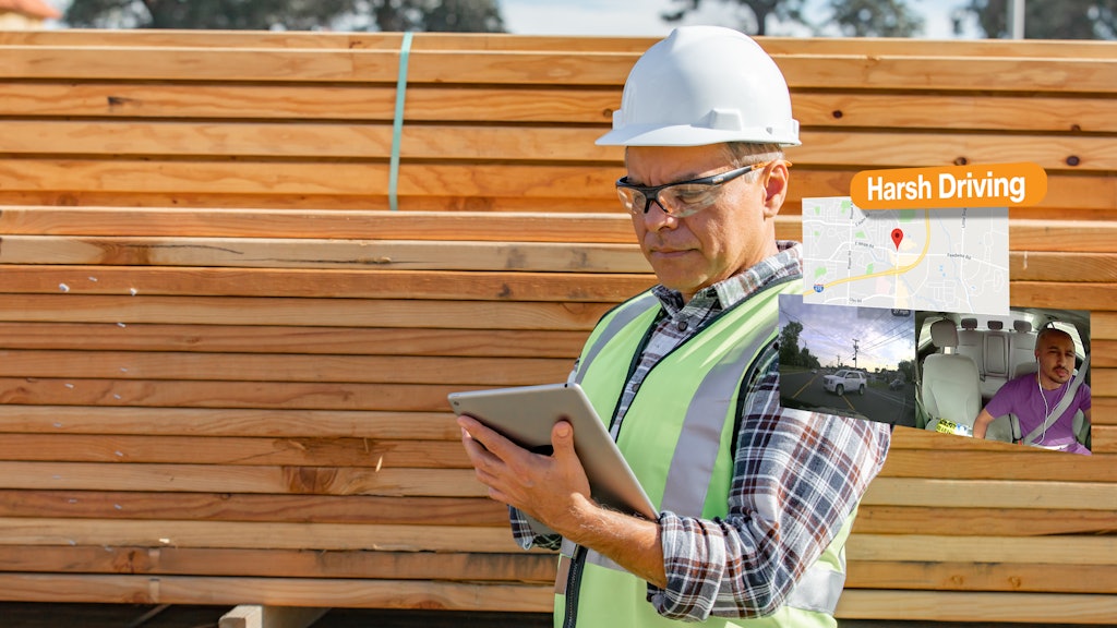 Verizon Connect Integrated Video Driverfacing Dashcam From Verizon