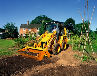 1994 saw the launch of JCB's smallest backhoe loader, the 1CX