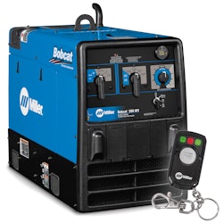 Miller Remote Technologies Bobcat 260 Efi Remote Start Stop