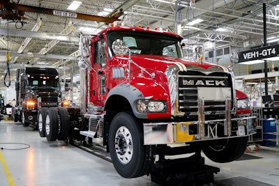 Mack Trucks has achieved a major milestone at its Lehigh Valley Operations (LVO) in Macungie, PA, with the completion of an $84 million renovation dubbed project “Reborn.”