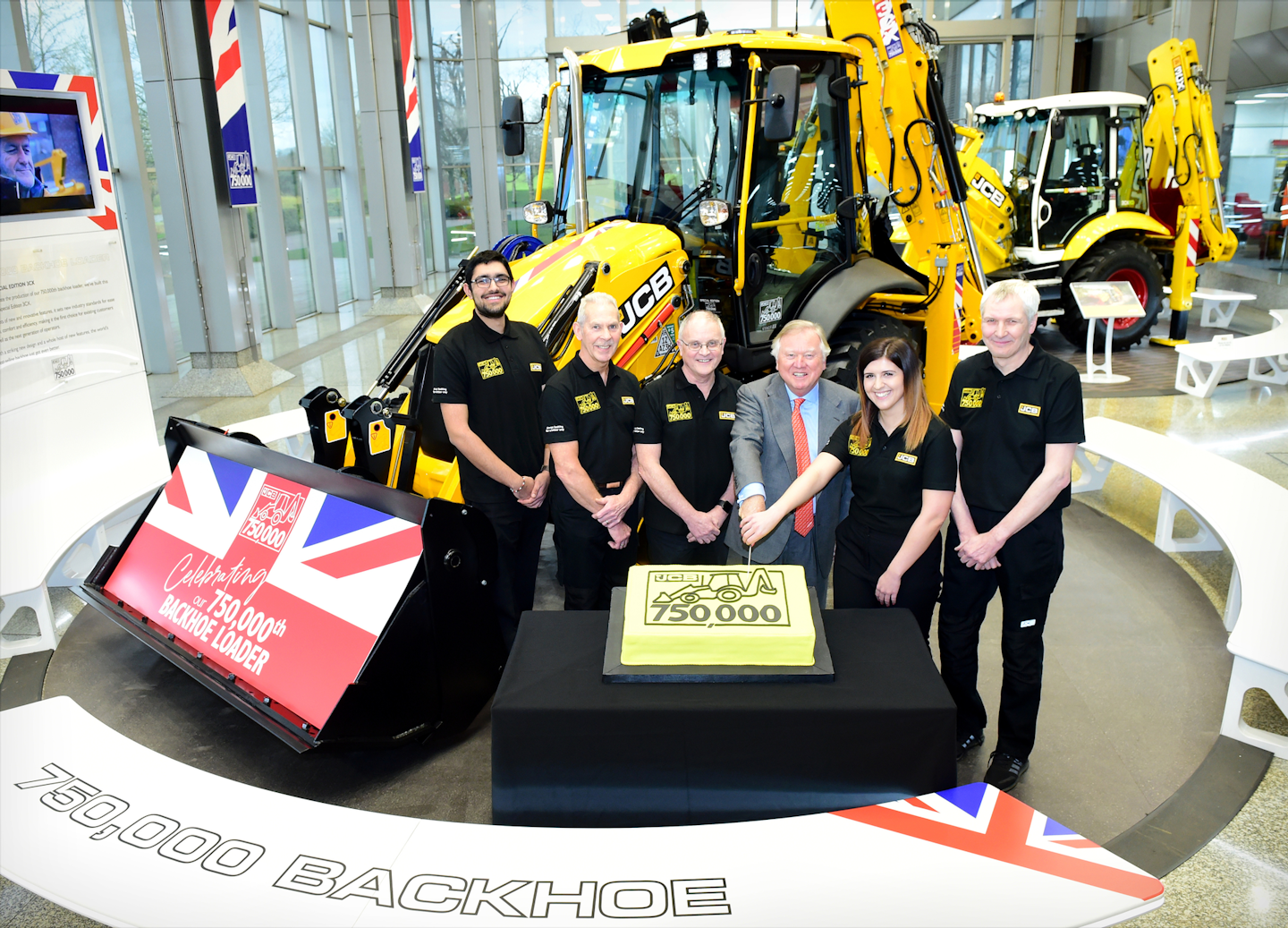 Jcb Celebrates 75th Anniversary Since Company S Founding For Construction Pros