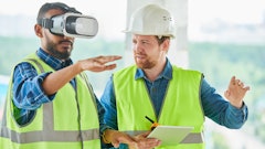 Precise room-scale tracking in VR enables the physical exploration and interaction of architectural designs in a virtual space.