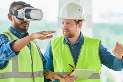 Precise room-scale tracking in VR enables the physical exploration and interaction of architectural designs in a virtual space.