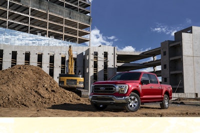 When designing the F-150, the design team also set out to target the most towing, payload, torque and horsepower in the light-duty full-size pickup segment. To achieve this goal, Ford introduces a new power option — a 3.5-liter PowerBoost hybrid powertrain with Pro Power Onboard —an integrated power generator.