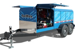 American Eagle Multi Tank Fuel Trailer
