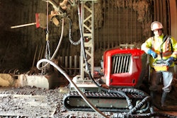Water Blasting & Vacuum Services Inc. hydrodemolition