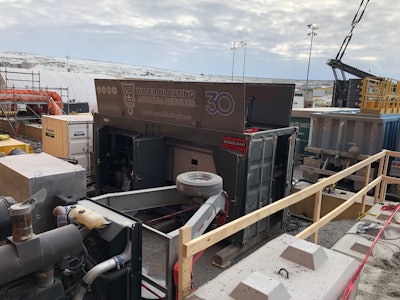 The Aquajet EcoClear water filtration system