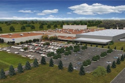 Rendering of BSFB’s Bowling Green, KY., facility created in September 2019 when the company broke ground on a $65 million, 130,000-square-foot expansion, now nearing completion.