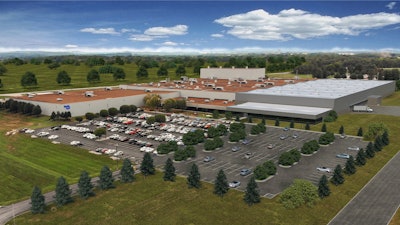 Rendering of BSFB’s Bowling Green, KY., facility created in September 2019 when the company broke ground on a $65 million, 130,000-square-foot expansion, now nearing completion.