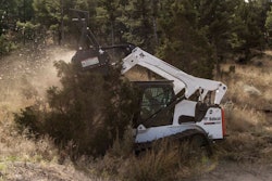 Bobcat T870 Forestry Cutter 214783 133642 Hr 5511c9cca64b1