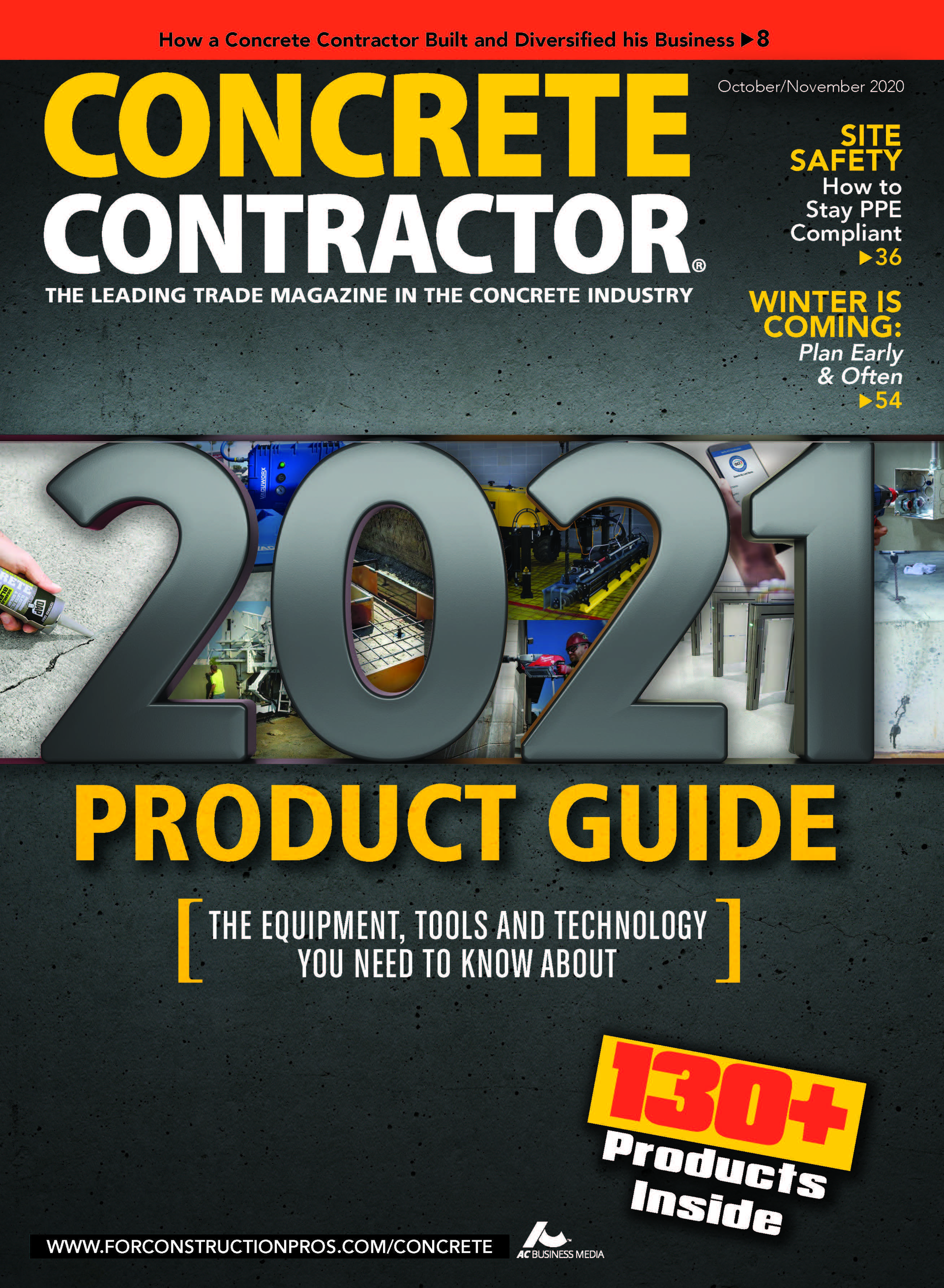 Concrete Contractor October/November 2020
