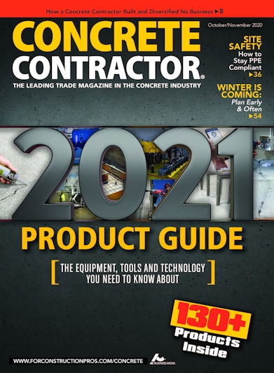 Concrete Contractor October/November 2020