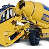 The Carmix 3500 TC mobile concrete batching plant