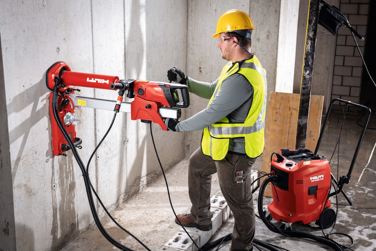 Hilti small core drill best sale
