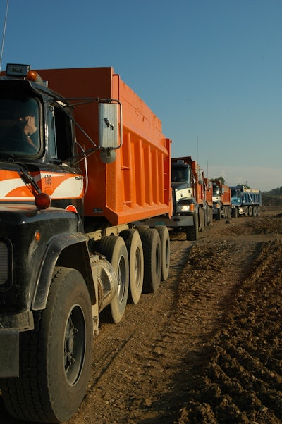 A study by TruckIt showed turn times for trucks is faster when full-featured, contactless e-Ticketing platforms are used.