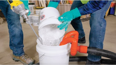 The Dust Hog Vacuum Attachment Tool