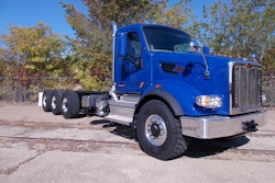 EZ Trac is designed to improve traction and maneuverability for on-highway and severe service vocational trucks without altering OEM cab specifications.