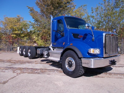 EZ Trac is designed to improve traction and maneuverability for on-highway and severe service vocational trucks without altering OEM cab specifications.