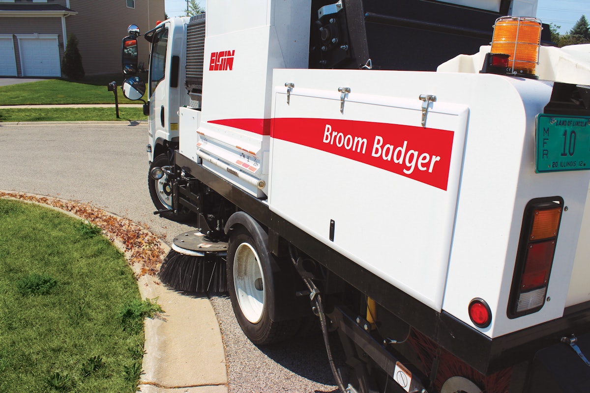 Elgin Sweeper to Manufacture Broom Badger For Construction Pros