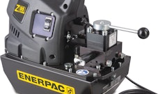 The Enerpac ZU5 Post Tensioning Pump