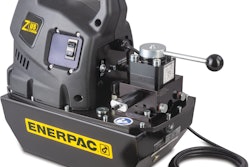 The Enerpac ZU5 Post Tensioning Pump