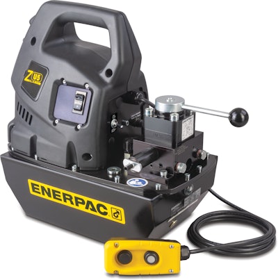 The Enerpac ZU5 Post Tensioning Pump