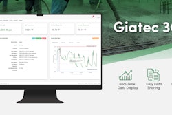 Giatec 360 Screenshot overview