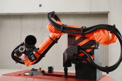 The HILTI Jaibot arm