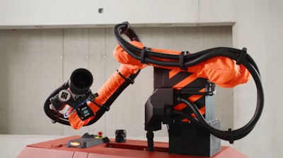 The HILTI Jaibot arm