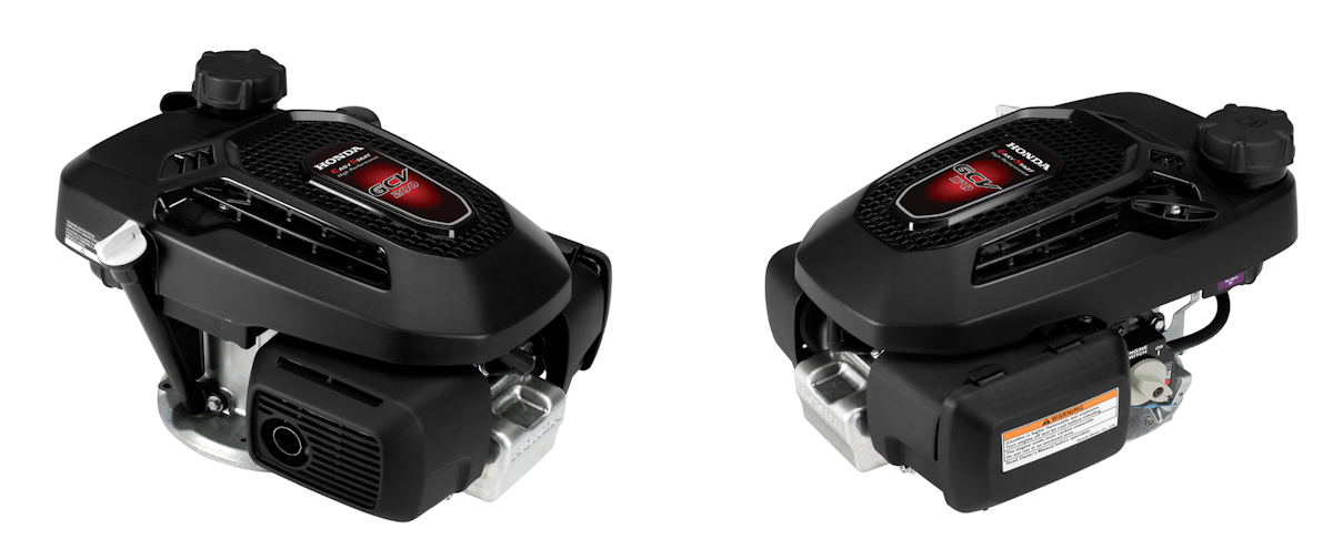 Honda Engines New GC Series Models for Pressure Washer Applications