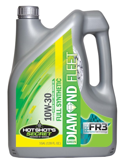 Hot Shot's Secret Green Fleet Oil
