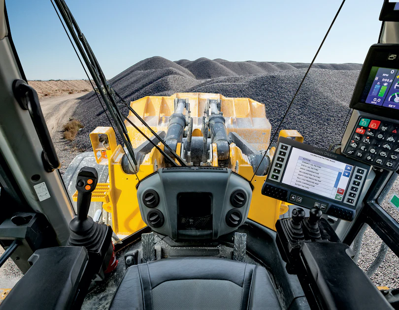 Wheel Loader Process How Wheel Loader-Payload Management Systems Speed Production | For ...